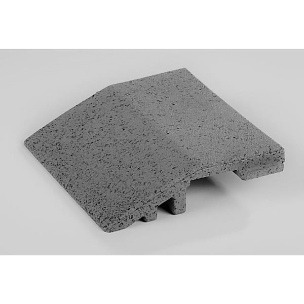 TimberTech 1.75 in. x 1.54 in. x 8 in. Waterwheel Plastic Paver