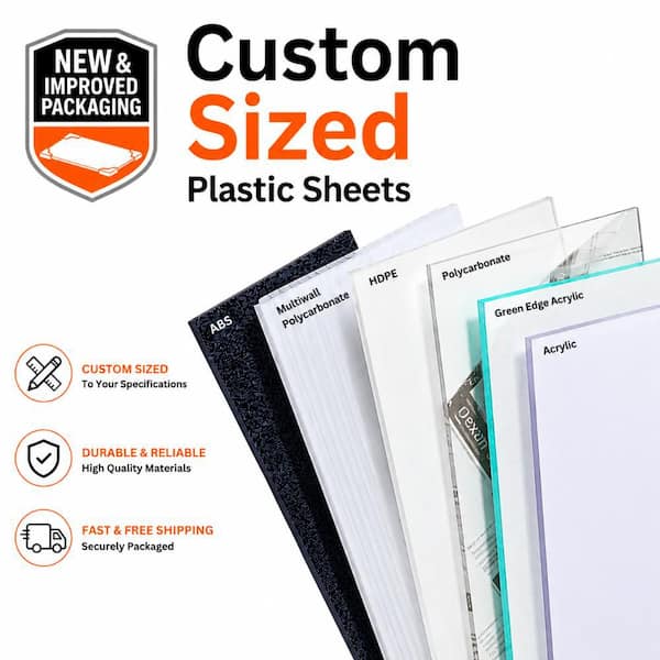 Custom Sized Plastic Sheets