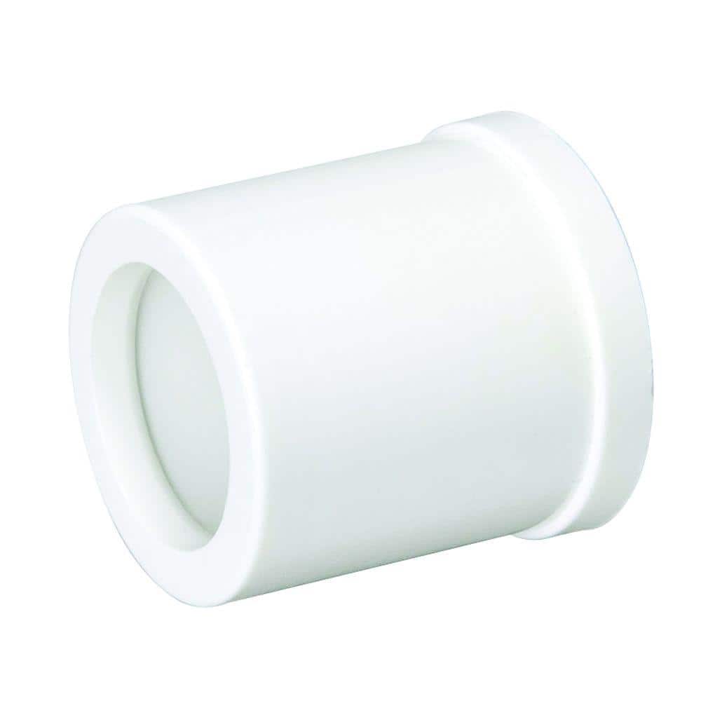 Mueller Streamline 1-1/2 in. x 3/4 in. PVC Schedule 40 Pressure SPG x ...