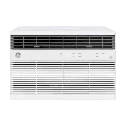 8,000 BTU 115-Volt Smart Window Air Conditioner with WiFi and Remote in White, ENERGY STAR