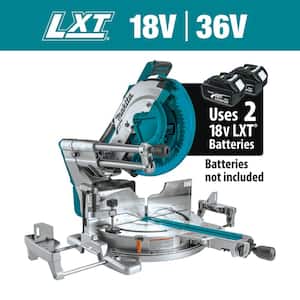 18V X2 LXT Lithium-Ion (36V) 12 in. Brushless Cordless Dual-Bevel Sliding Compound Miter Saw Laser (Tool-Only)