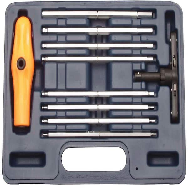 VIM Tools Hex Ratcheting Set (10-Piece)