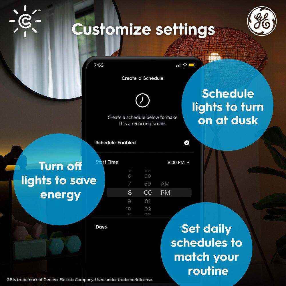 Full Color Dimmable Smart LED Light Bulb