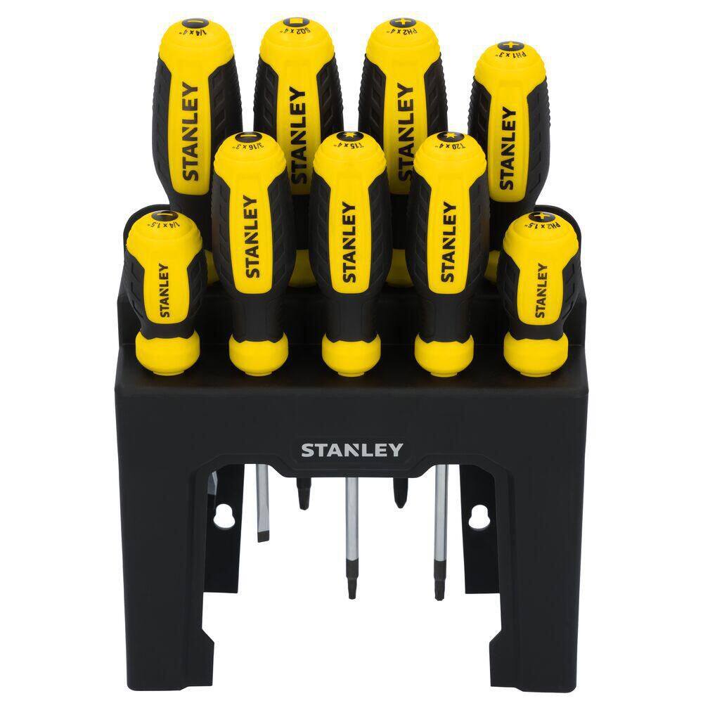 Screwdriver Set with Stand (9-Piece)