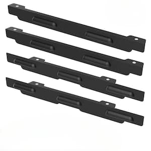 Black Stainless Steel Wind Guards Protect Flame Hold Heat for 36 in. Blackstone Griddle Grill