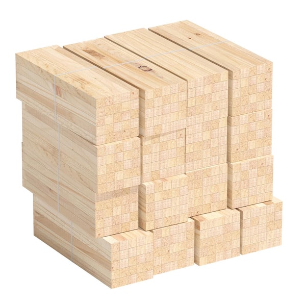 Greenes Fence Kiln-Dried Wood Kindling (400-Pieces)