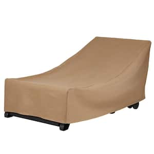Duck Covers Essential 74 in. L Patio Chaise Lounge Cover