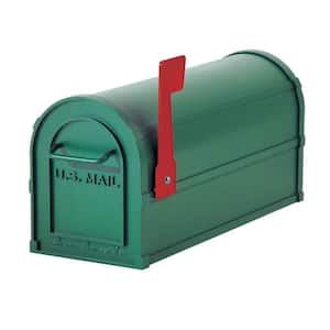 4800 Series Post-Mount Heavy-Duty Rural Mailbox