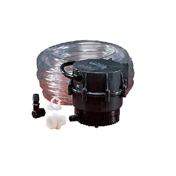 tema Styrke mål Little Giant PCK-N 1/40-HP Non-Submersible Manual Pool Cover Pump Kit  574027 - The Home Depot