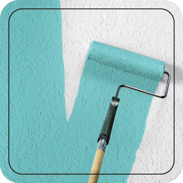 P460-3 Soft Turquoise Paint