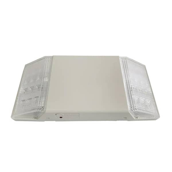 BEYOND LED TECHNOLOGY Integrated LED White Dual Head LED Emergency