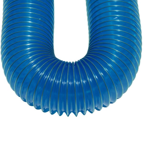 Duct Hose: Polyethylene, 1-1/4 ID, 29 Hg Vac Rating, 20 psi