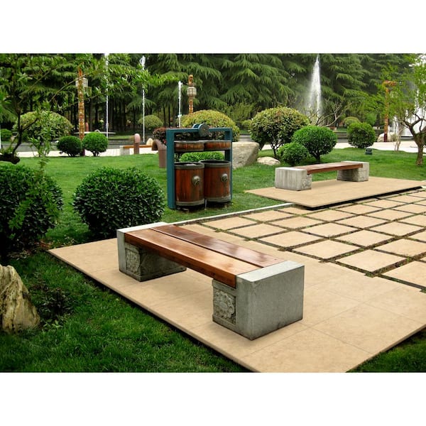 MSI Petra Beige 24 in. x 24 in. Porcelain Paver Floor Tile (8 sq. ft./Case)