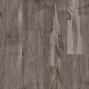 Take Home Sample - VistaLuxe Eclipse Glue-Down Waterproof Luxury Vinyl Plank Flooring - 3 in. W x 6 in. L