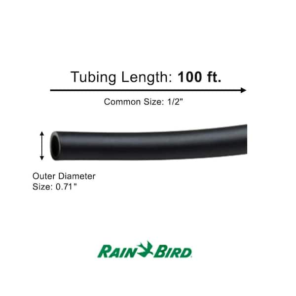 1/2 in. (0.70 in. O.D.) x 100 ft. Distribution Tubing for Drip Irrigation