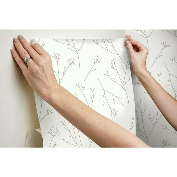 RoomMates Twigs Peel and Stick Wallpaper (Covers 28.18 sq. ft