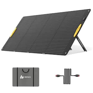 300-Watt Portable Solar Panel, Waterproof IP67 Foldable Solar Panel for Power Station/Generator (Can't Charge AP1000)