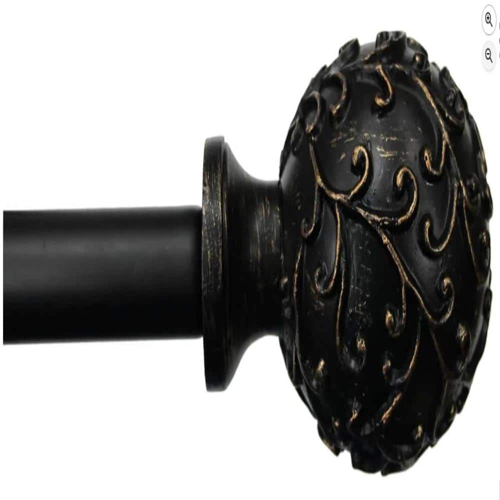 Relief Window Curtain Drapery Rod Set price history on PriceWatchPro