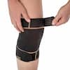 COPPER FIT New Large Knee Sleeve in Black CF2KNLG - The Home Depot