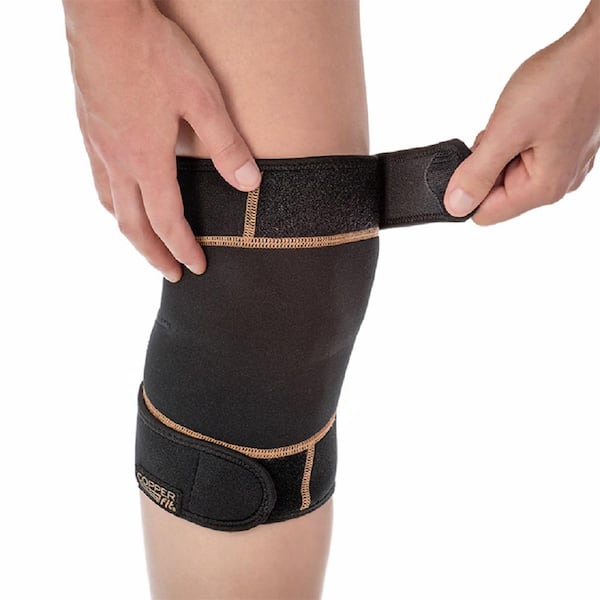 COPPERJOINT Compression Knee Sleeve, Copper Knee Brace Wrap