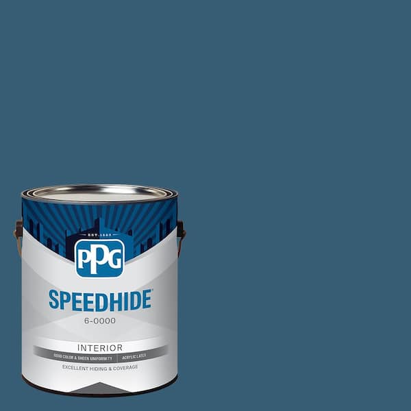 1 gal. PPG1152-6 Brigade Satin Interior Paint