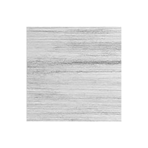 Miami 7.25 in. W x 0.625 in. D x 7.25 in. H White Cabinet Door Sample White Wash Matte