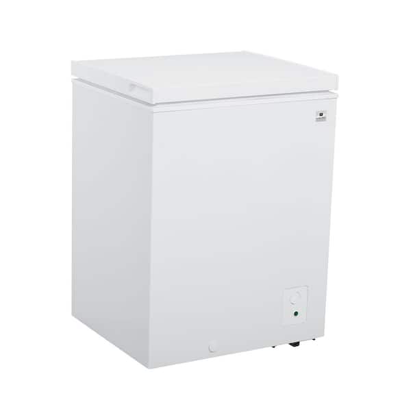 5.0 cu. ft. Chest Freezer in White