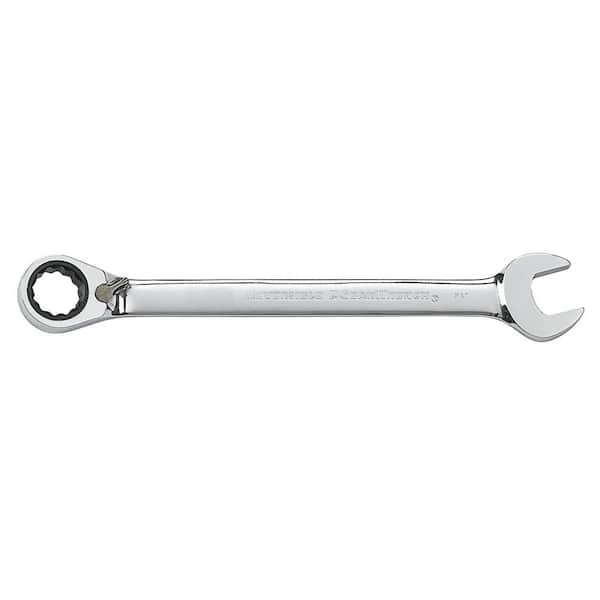 GEARWRENCH 5/16 in. SAE 72-Tooth Reversible Combination Ratcheting Wrench