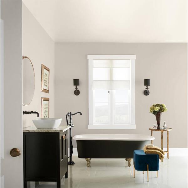 Have a question about BEHR PRO 5 gal. #OR-W11 White Mocha Semi