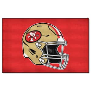 San Francisco 49ers Red 5 ft. x 8 ft. Ulti-Mat Area Rug
