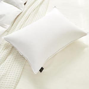 The Company Store Legends Luxury Royal Extra Firm Density Goose Down King  White Pillow 11058A-K-WHITE - The Home Depot