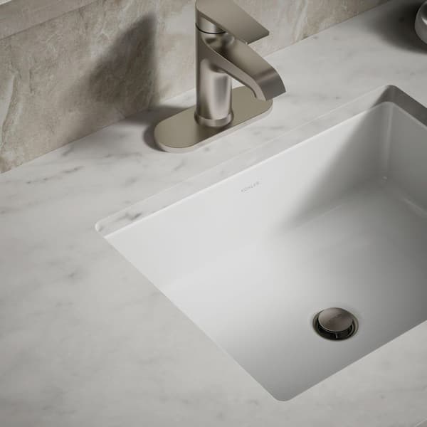 ツララ　コローナ105 mschx turara corona105 KOHLER Cursiva 19.8 in. x 15.63 in. Undermount Bathroom Sink in