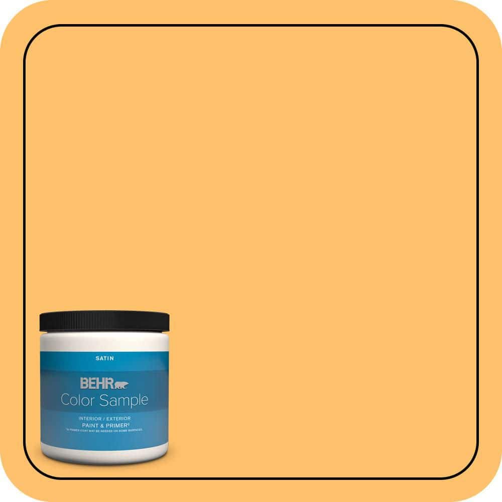 8 oz. #P250-5 Solar Storm Satin Enamel Interior/Exterior Paint & Primer Color Sample price history on PriceWatchPro
