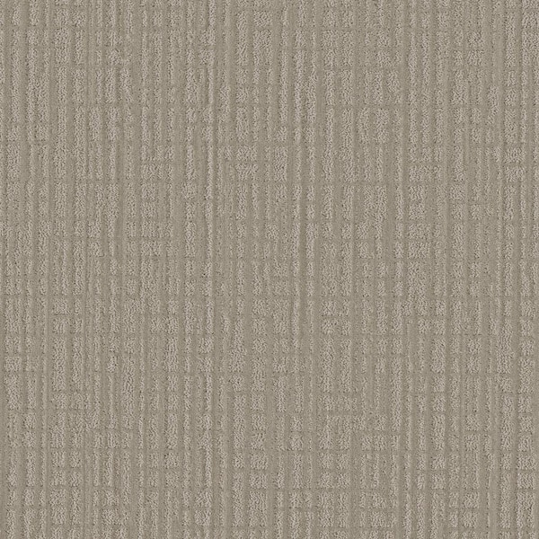Home Decorators Collection Zinnia Owl Feathers Beige 42 oz. SD High Performance Polyester Pattern Installed Carpet