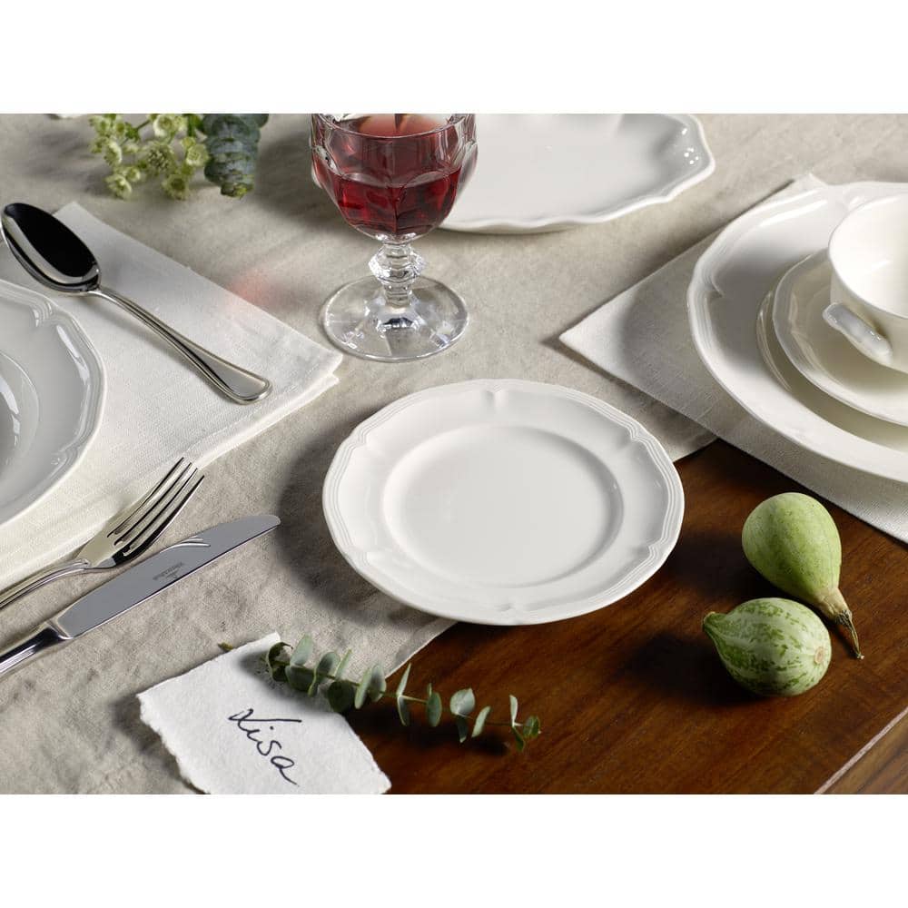 Villeroy & Boch White Porcelain 18-Piece Dinnerware Set