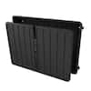 Storm Shell Entertainment Series 55 in. Outdoor TV Enclosure A-55-SB