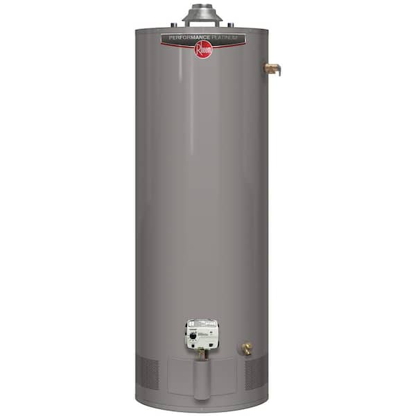 50 Gallon Tall Natural Gas Water Heater - 12 Year Warranty - 12 50 NQCT