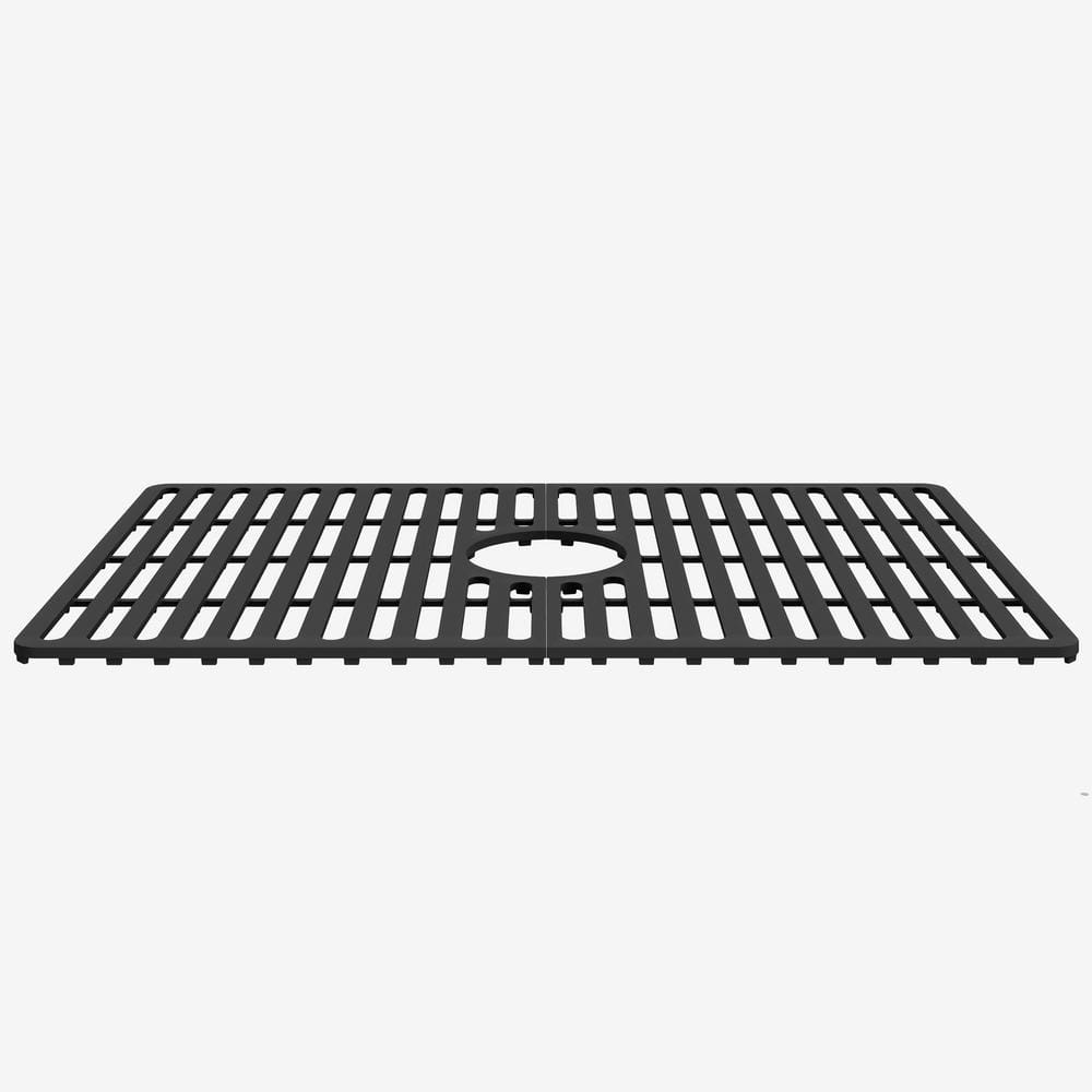 VIGO 26 in. Silicone Kitchen Sink Protective Bottom Grid For Single