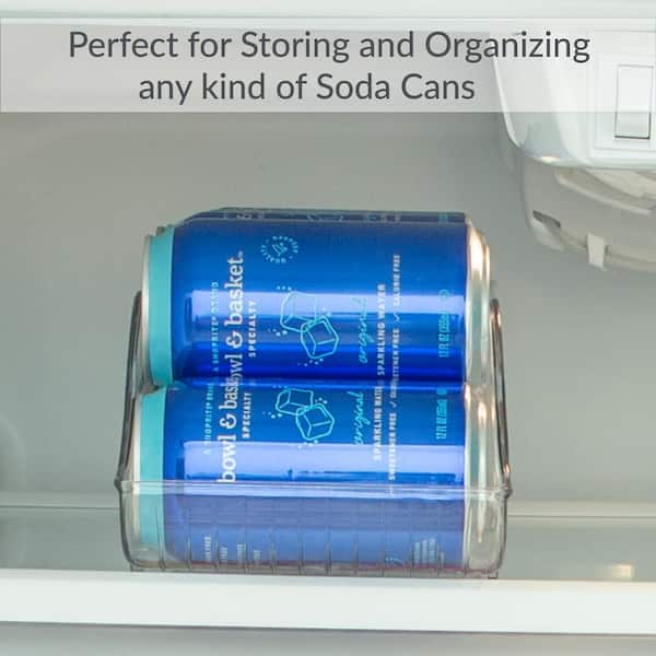 Simplify Canned Food Organizer in Clear