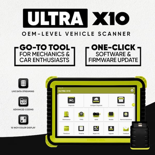 NEXPEAK Truck Diagnostic Tool K3 Bluetooth OBD2 Scanner
