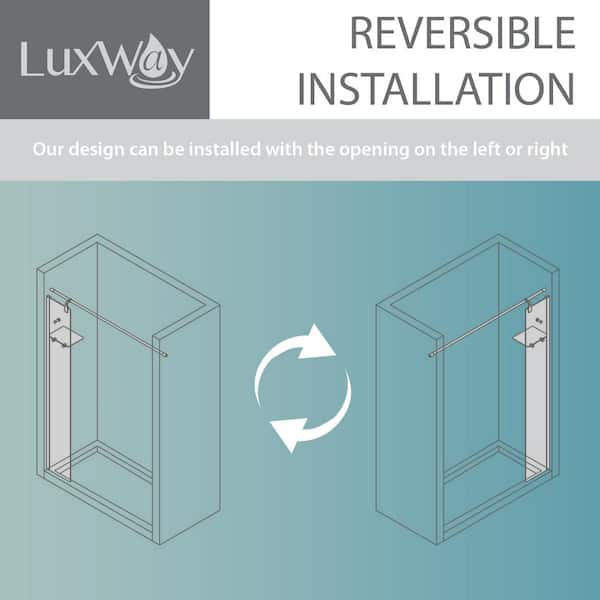 luxway lunas flush mount