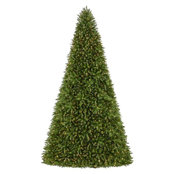 National Tree Company 12 ft Dunhill Fir Incandescent Christmas Tree