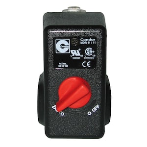 125 - 155 psi Pressure Switch
