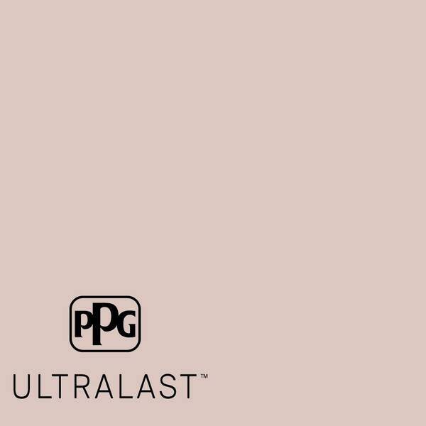 PPG UltraLast 1 qt. PPG1016-3 Cheerful Heart Matte Interior Paint and Primer