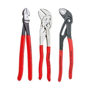 10 in. Mixed Pliers Set (3-Piece)