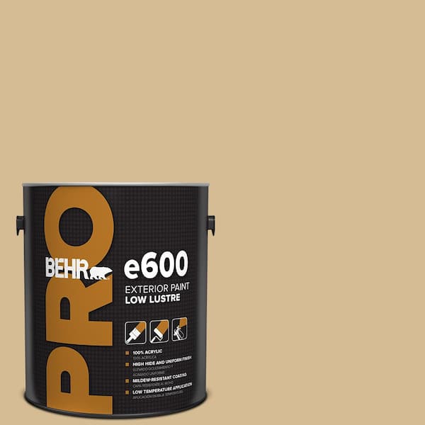 BEHR PRO 1 gal. #330F-4 Pebble Path Low Luster Exterior Paint