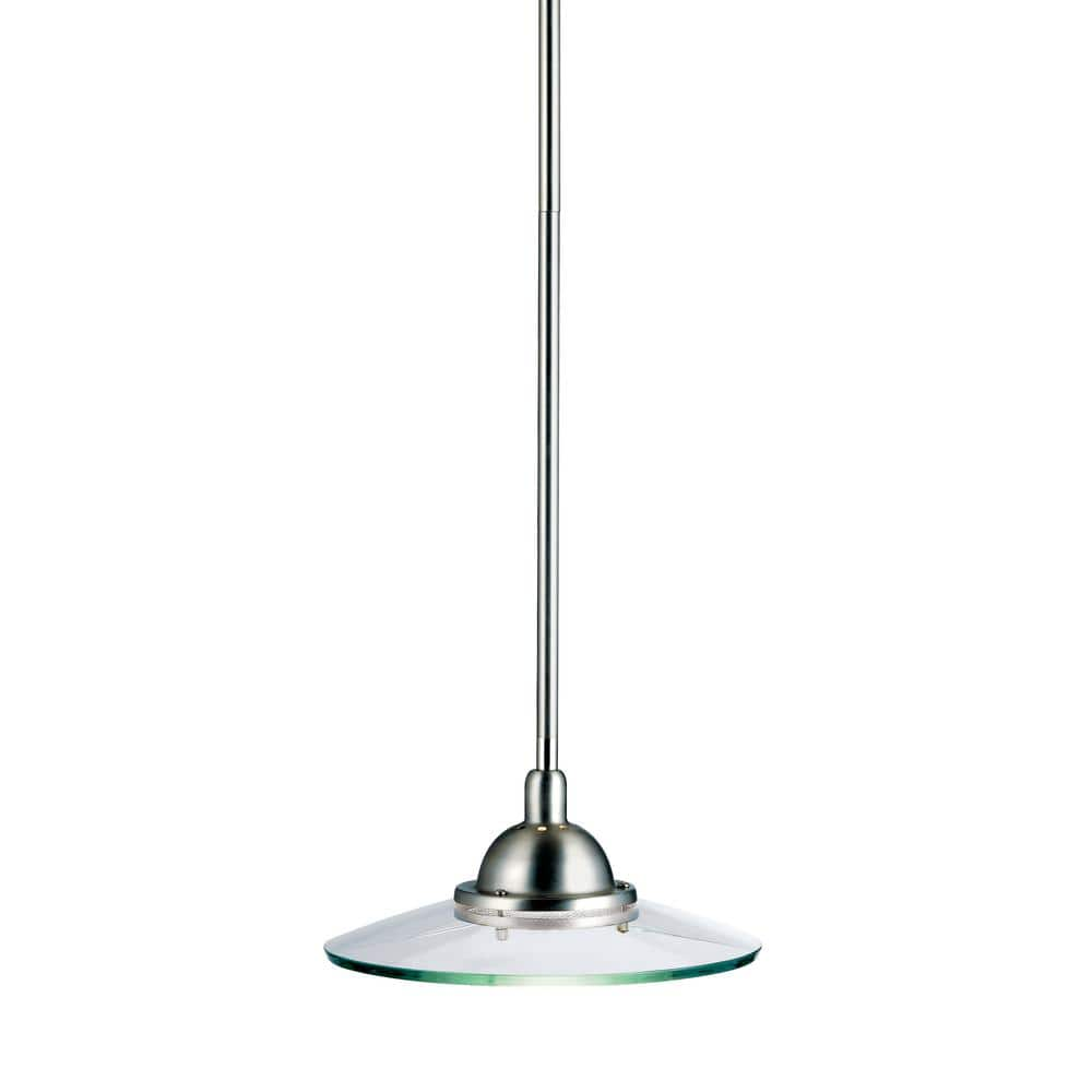 kichler galaxie brushed silver nickel pendant chandelier