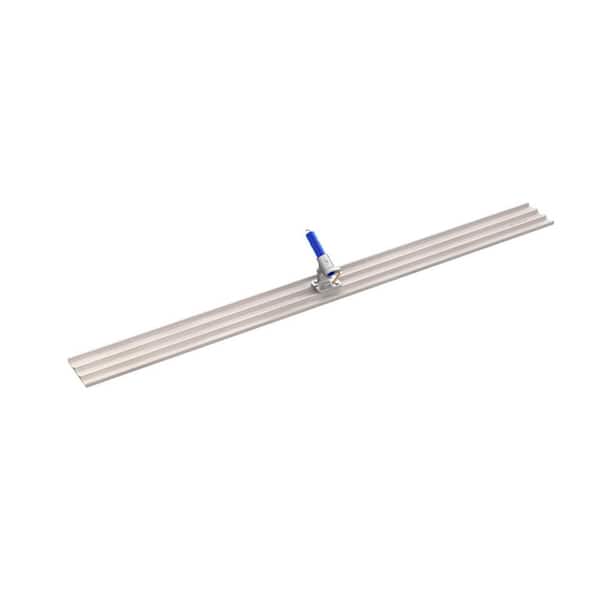 Bon Tool 96 in. x 8 in. Magnesium Bull Float Square End Rock N Roll Bracket