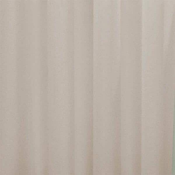 Ivory Sheer Polyester Grommet Window Curtain Panel, 59 x 63 inches