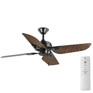 Hampton Bay Model 513394 Heirloom 52 in White Indoor/Outdoor Ceiling Fan 